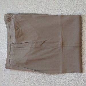 Tommy Bahama Light Brown Silk/Rayon Summer Pants  35 - 32.5